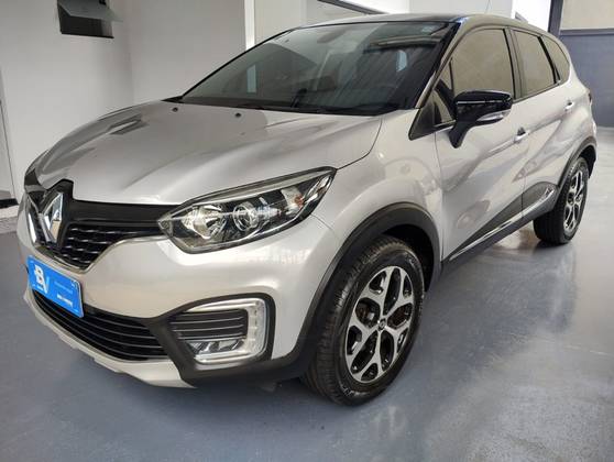 RENAULT CAPTUR 2.0 16V HI-FLEX INTENSE AUTOMÁTICO